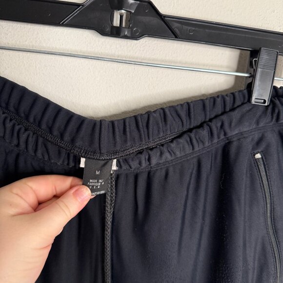 Patagonia Men's Medium black R1 Drawstring Zipper Pockets Casual Comfy Joggers - Picture 5 of 5